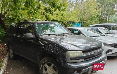 Chevrolet TrailBlazer II, 2006 год, 480 000 рублей, 3 фотография