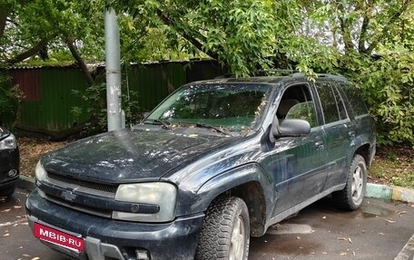 Chevrolet TrailBlazer II, 2006 год, 480 000 рублей, 2 фотография