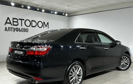 Toyota Camry, 2016 год, 2 297 000 рублей, 5 фотография