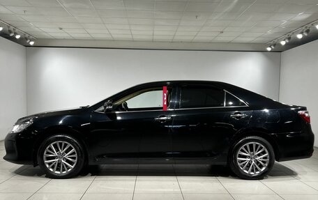 Toyota Camry, 2016 год, 2 297 000 рублей, 8 фотография