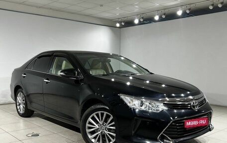 Toyota Camry, 2016 год, 2 297 000 рублей, 3 фотография