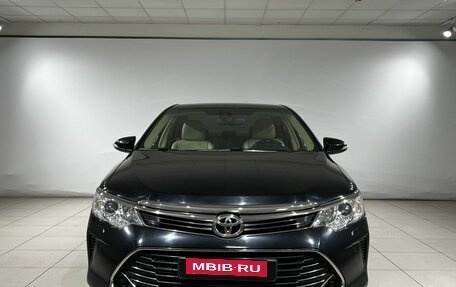 Toyota Camry, 2016 год, 2 297 000 рублей, 2 фотография