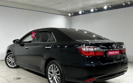 Toyota Camry, 2016 год, 2 297 000 рублей, 7 фотография