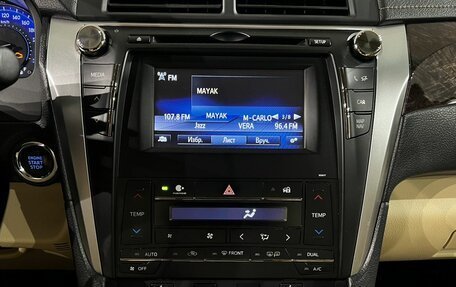 Toyota Camry, 2016 год, 2 297 000 рублей, 11 фотография
