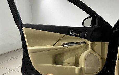 Toyota Camry, 2016 год, 2 297 000 рублей, 17 фотография
