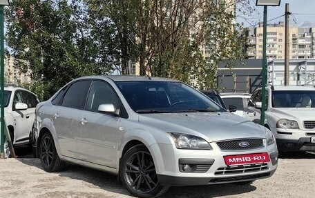 Ford Focus II рестайлинг, 2007 год, 399 000 рублей, 3 фотография