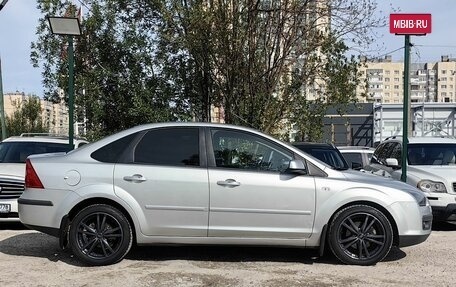 Ford Focus II рестайлинг, 2007 год, 399 000 рублей, 5 фотография