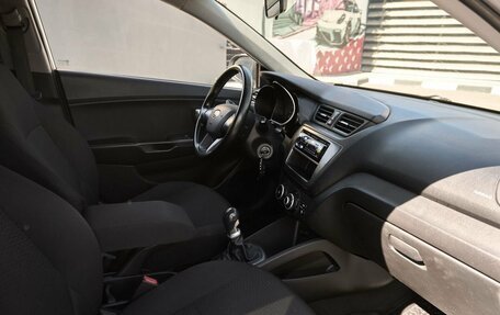 KIA Rio III рестайлинг, 2012 год, 590 000 рублей, 6 фотография