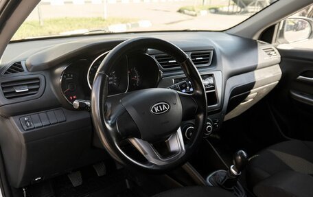 KIA Rio III рестайлинг, 2012 год, 590 000 рублей, 5 фотография