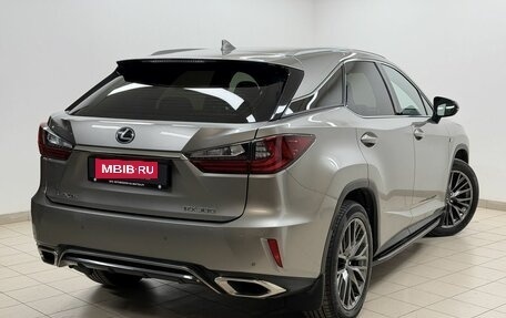 Lexus RX IV рестайлинг, 2018 год, 4 197 000 рублей, 4 фотография