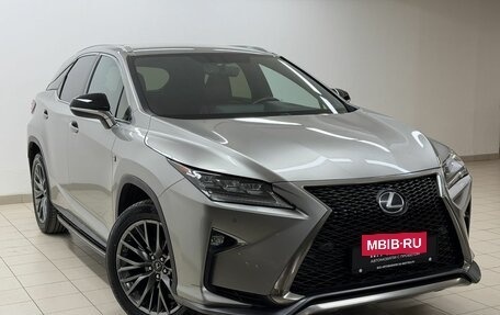Lexus RX IV рестайлинг, 2018 год, 4 197 000 рублей, 3 фотография