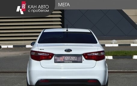 KIA Rio III рестайлинг, 2012 год, 590 000 рублей, 4 фотография