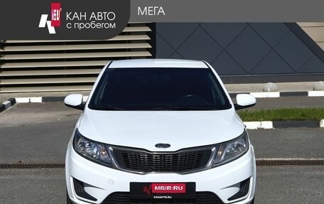 KIA Rio III рестайлинг, 2012 год, 590 000 рублей, 3 фотография