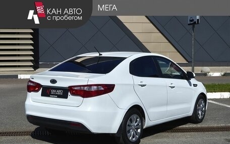 KIA Rio III рестайлинг, 2012 год, 590 000 рублей, 2 фотография