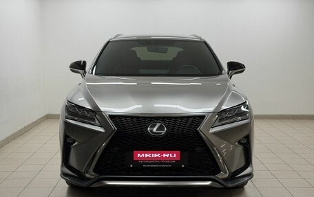 Lexus RX IV рестайлинг, 2018 год, 4 197 000 рублей, 2 фотография