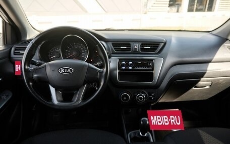 KIA Rio III рестайлинг, 2012 год, 590 000 рублей, 8 фотография