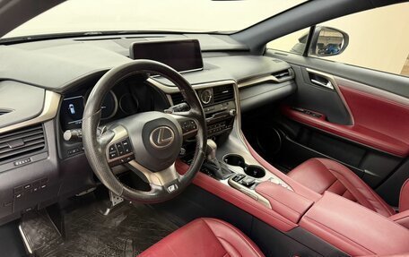 Lexus RX IV рестайлинг, 2018 год, 4 197 000 рублей, 11 фотография