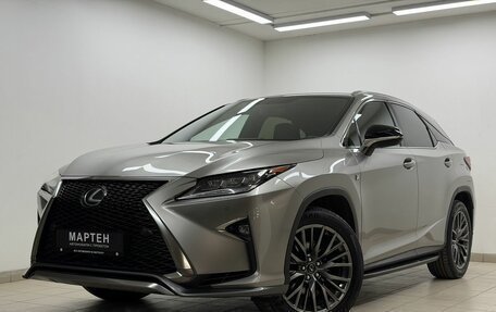 Lexus RX IV рестайлинг, 2018 год, 4 197 000 рублей, 7 фотография