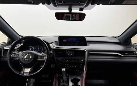 Lexus RX IV рестайлинг, 2018 год, 4 197 000 рублей, 17 фотография