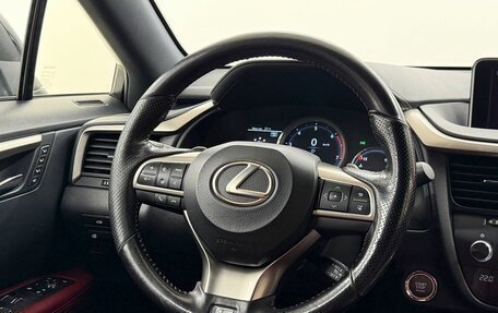 Lexus RX IV рестайлинг, 2018 год, 4 197 000 рублей, 18 фотография