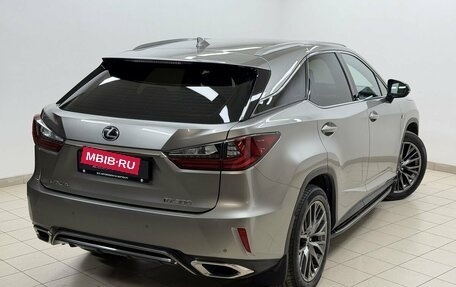 Lexus RX IV рестайлинг, 2018 год, 4 197 000 рублей, 9 фотография