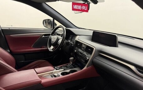Lexus RX IV рестайлинг, 2018 год, 4 197 000 рублей, 12 фотография
