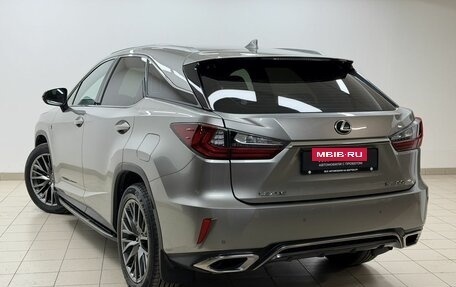 Lexus RX IV рестайлинг, 2018 год, 4 197 000 рублей, 6 фотография