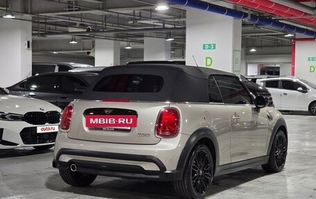 MINI Cabrio, 2024 год, 2 813 000 рублей, 4 фотография