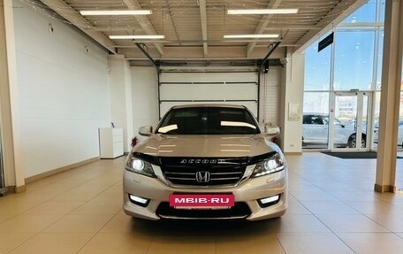 Honda Accord IX рестайлинг, 2013 год, 1 749 000 рублей, 9 фотография