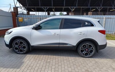Renault Kadjar I рестайлинг, 2017 год, 1 430 000 рублей, 1 фотография