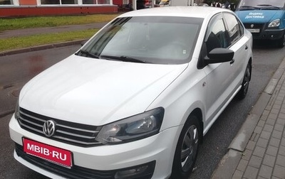 Volkswagen Polo VI (EU Market), 2016 год, 615 000 рублей, 1 фотография
