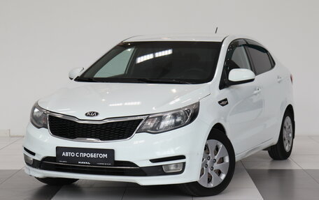 KIA Rio III рестайлинг, 2015 год, 674 000 рублей, 1 фотография