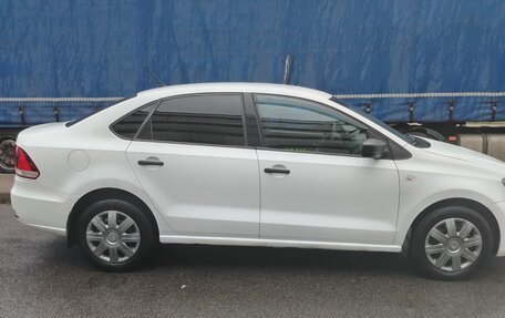 Volkswagen Polo VI (EU Market), 2016 год, 615 000 рублей, 3 фотография