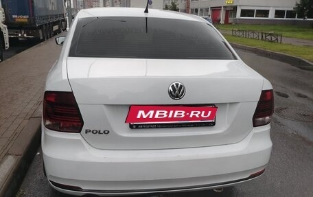 Volkswagen Polo VI (EU Market), 2016 год, 615 000 рублей, 4 фотография