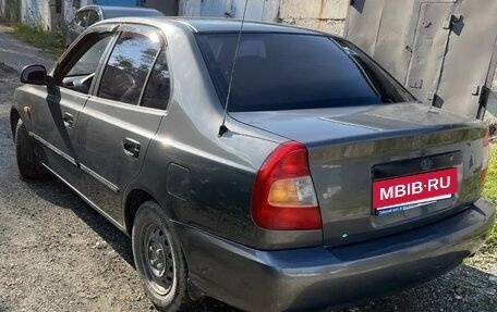 Hyundai Accent II, 2006 год, 380 000 рублей, 10 фотография