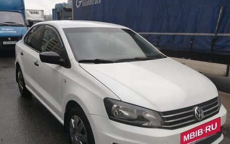 Volkswagen Polo VI (EU Market), 2016 год, 615 000 рублей, 2 фотография