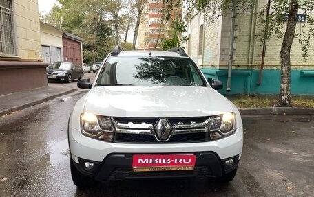 Renault Duster I рестайлинг, 2017 год, 1 600 000 рублей, 1 фотография