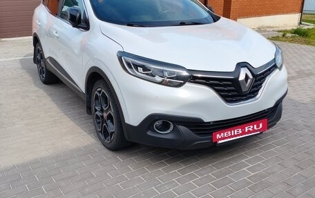 Renault Kadjar I рестайлинг, 2017 год, 1 430 000 рублей, 3 фотография