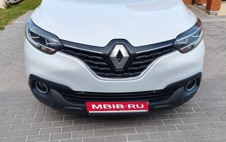 Renault Kadjar I рестайлинг, 2017 год, 1 430 000 рублей, 4 фотография