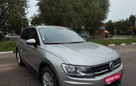 Volkswagen Tiguan II, 2017 год, 1 850 000 рублей, 3 фотография