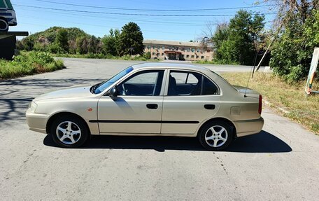 Hyundai Accent II, 2004 год, 325 000 рублей, 8 фотография