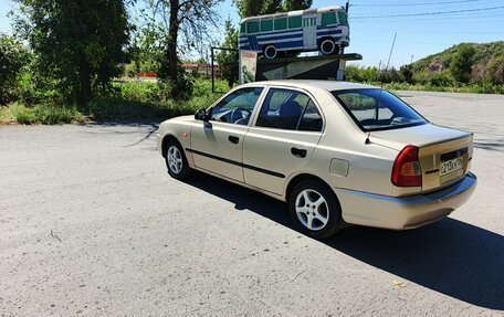 Hyundai Accent II, 2004 год, 325 000 рублей, 5 фотография