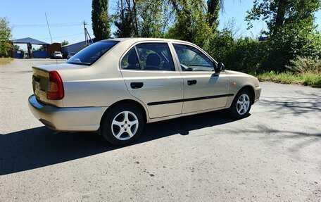 Hyundai Accent II, 2004 год, 325 000 рублей, 4 фотография
