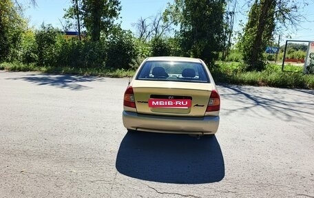 Hyundai Accent II, 2004 год, 325 000 рублей, 7 фотография