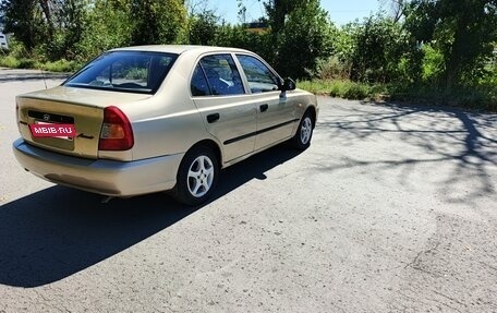 Hyundai Accent II, 2004 год, 325 000 рублей, 6 фотография
