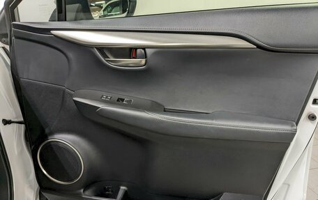 Lexus NX I, 2017 год, 2 990 000 рублей, 19 фотография