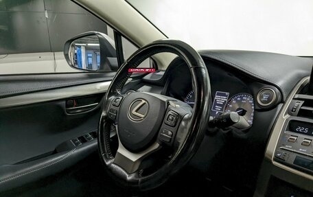 Lexus NX I, 2017 год, 2 990 000 рублей, 23 фотография
