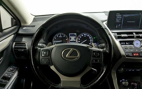 Lexus NX I, 2017 год, 2 990 000 рублей, 26 фотография