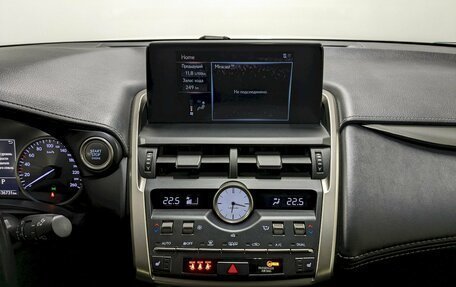 Lexus NX I, 2017 год, 2 990 000 рублей, 25 фотография
