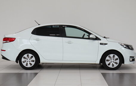 KIA Rio III рестайлинг, 2015 год, 674 000 рублей, 5 фотография